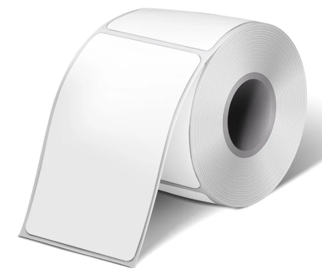 LABEL THERMAL DIRECT 100mm X 150mm WHITE LABEL ROLL 350 (MOQ 1 Ctn)